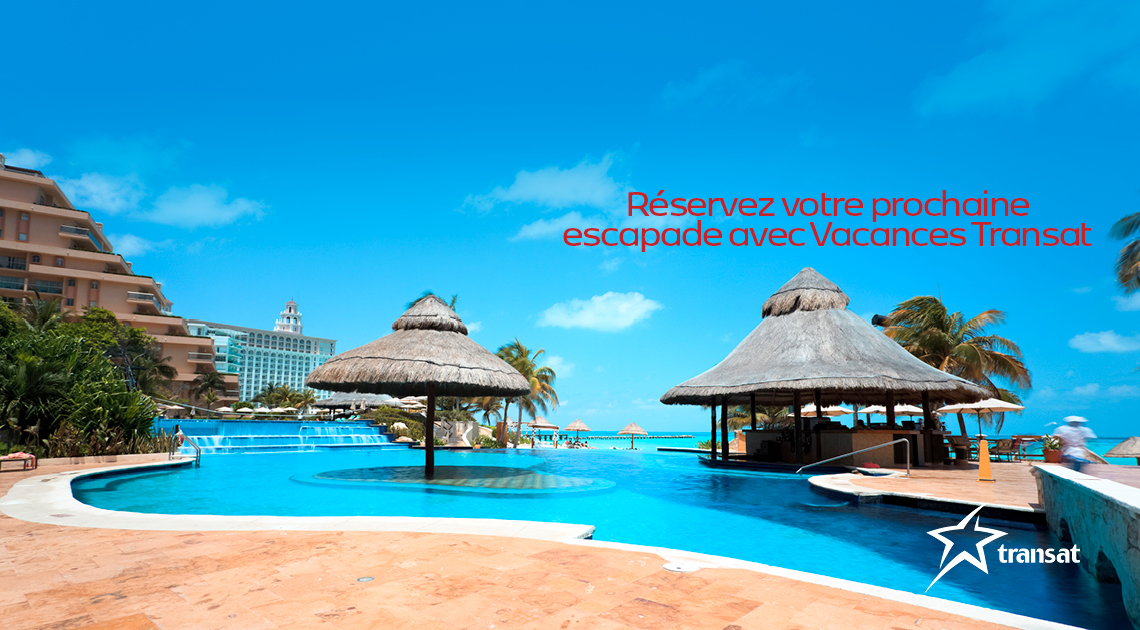 Book your vacation getaway today with Transat and save! Prices shown already reflect savings.