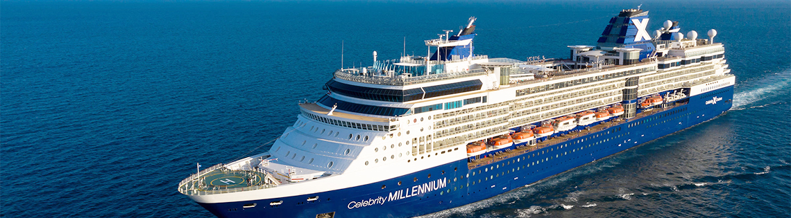 Japan Millennium Asian Cruise banner image